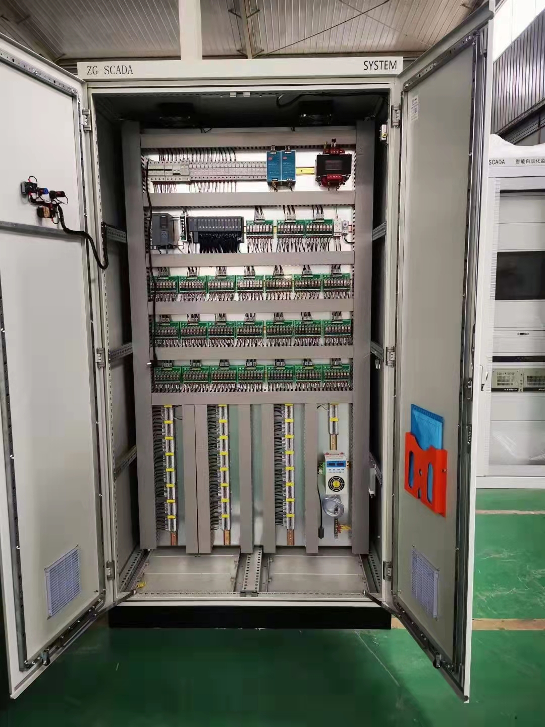 PLC工業智能自動化控制系統