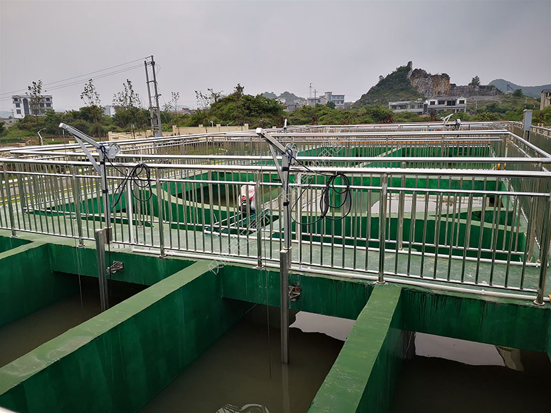 水處理自動化安裝編程調試施工